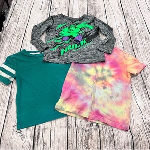 3 Boys tees size 4/5